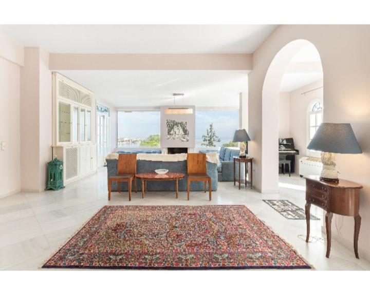 Artemis Villa Near Athens Airport Markópoulon Eksteriør billede