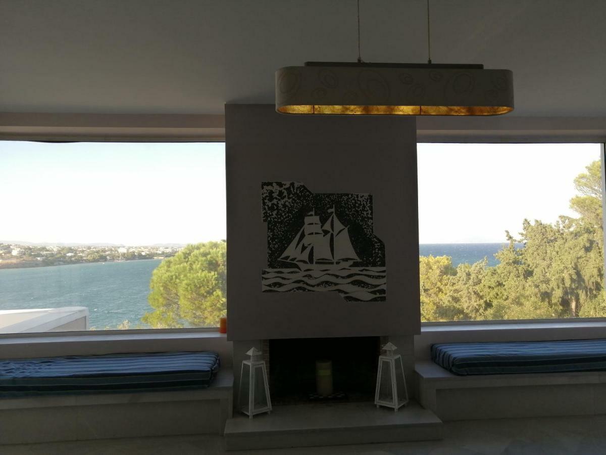 Artemis Villa Near Athens Airport Markópoulon Eksteriør billede