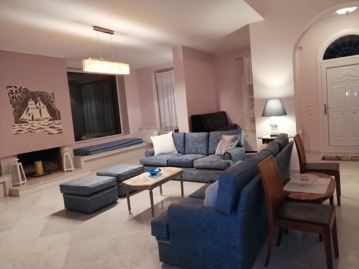 Artemis Villa Near Athens Airport Markópoulon Eksteriør billede