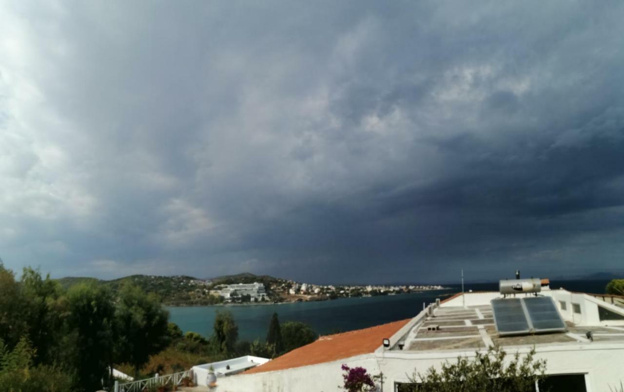 Artemis Villa Near Athens Airport Markópoulon Eksteriør billede