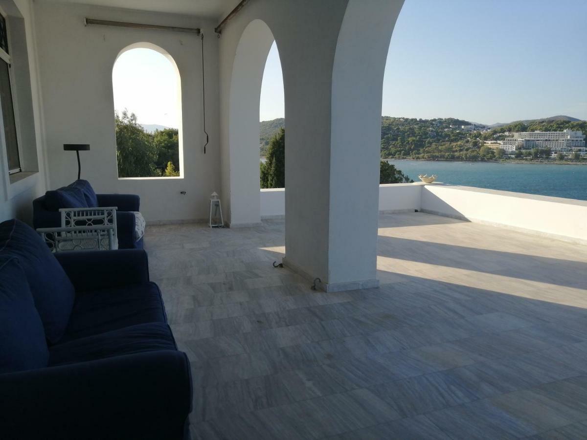 Artemis Villa Near Athens Airport Markópoulon Eksteriør billede