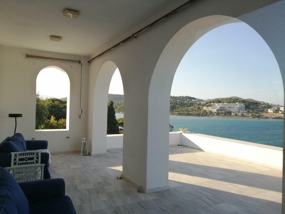 Artemis Villa Near Athens Airport Markópoulon Eksteriør billede