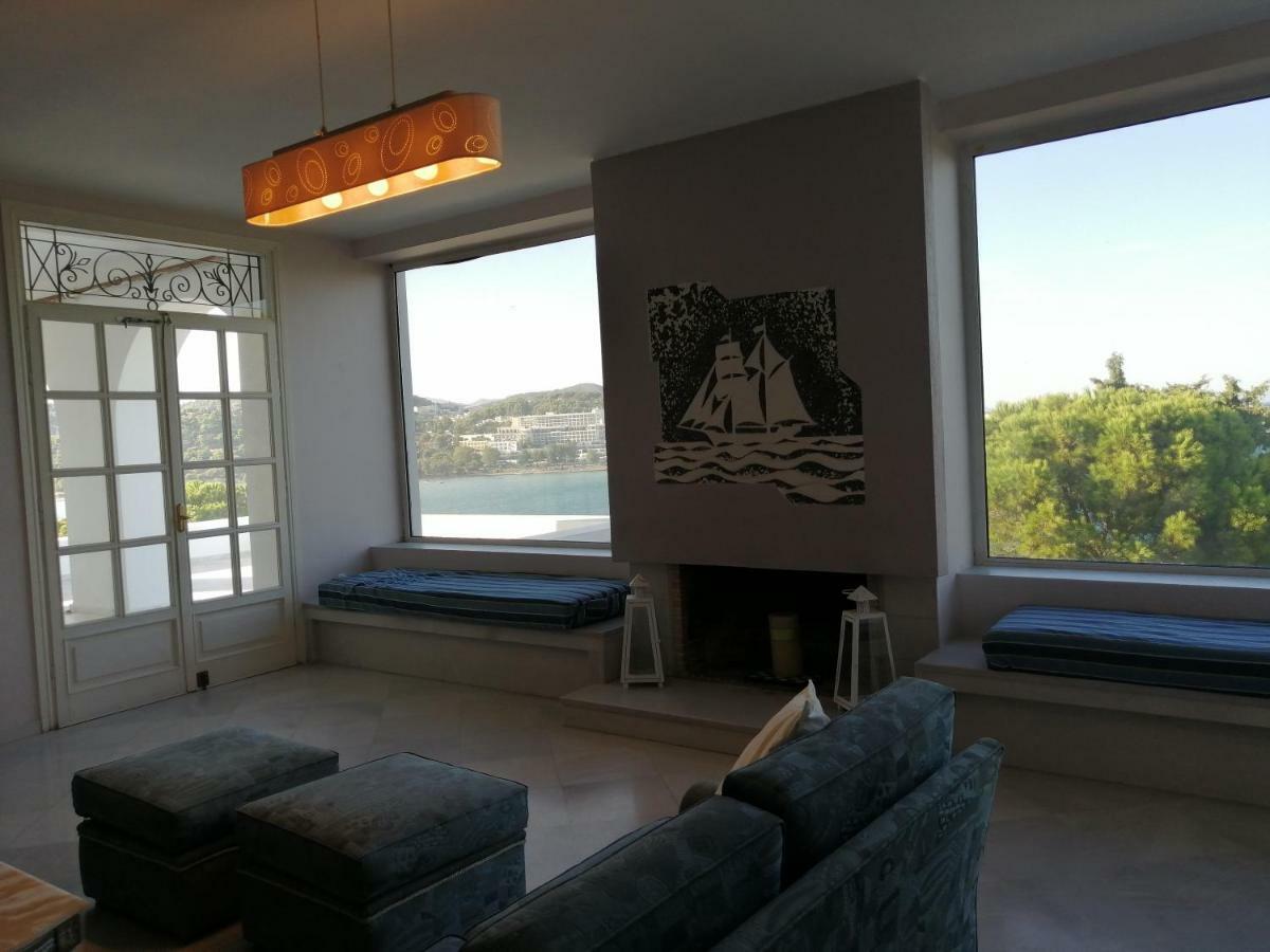 Artemis Villa Near Athens Airport Markópoulon Eksteriør billede