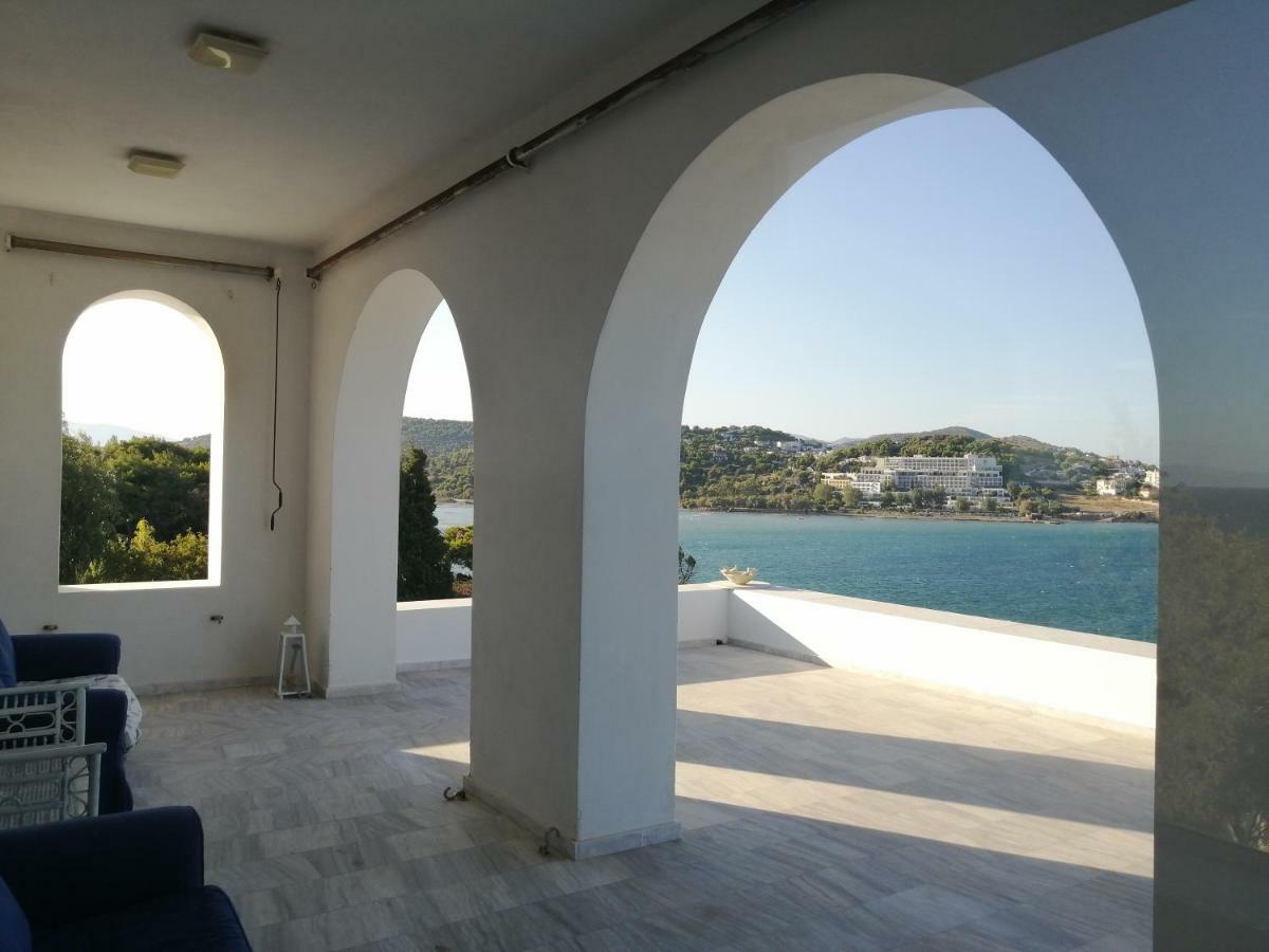 Artemis Villa Near Athens Airport Markópoulon Eksteriør billede